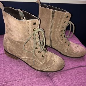 Dolce Vita lace-up boots